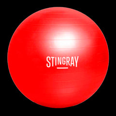 Stingray bola de gimnasio roja 65mm SFpel-65CM-R