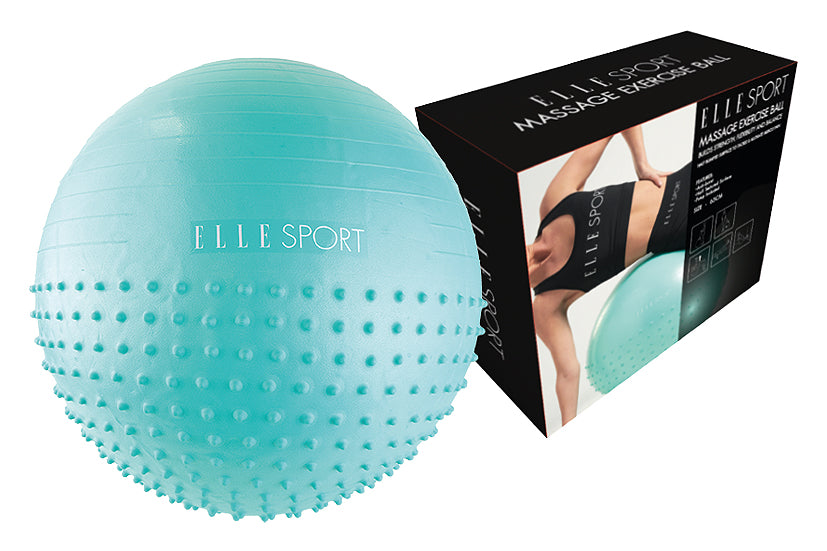 Elle pelota de ejercicios 65cm   inflador SR6326