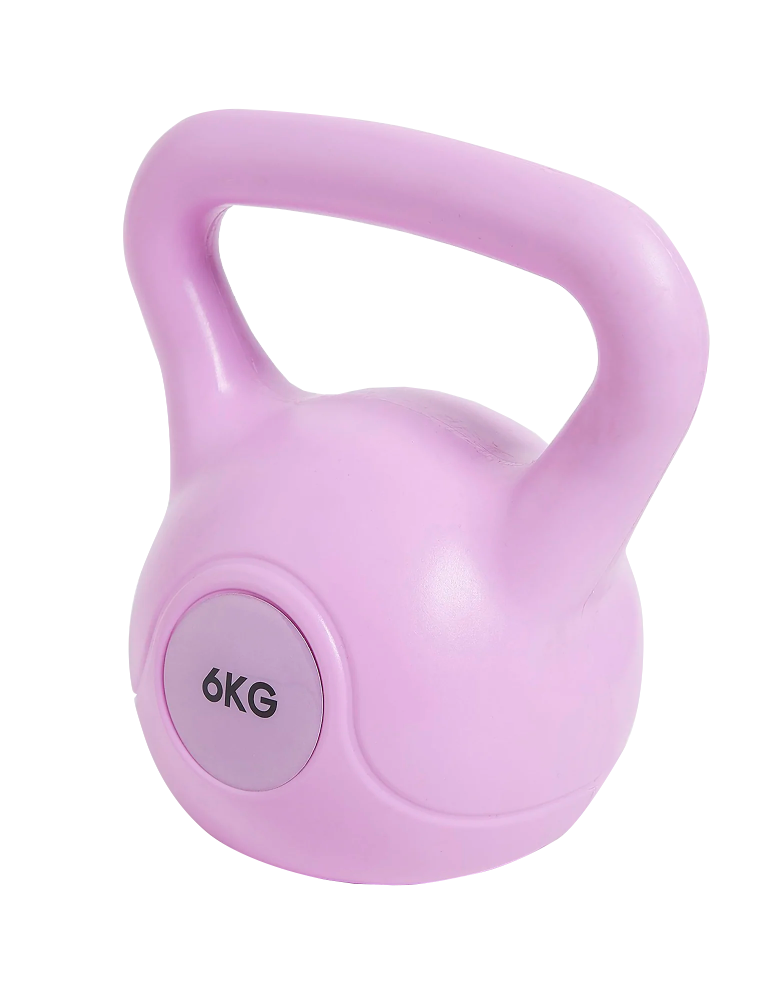 Kettlebell ELLE lila de 6KG para entrenamiento de fuerza