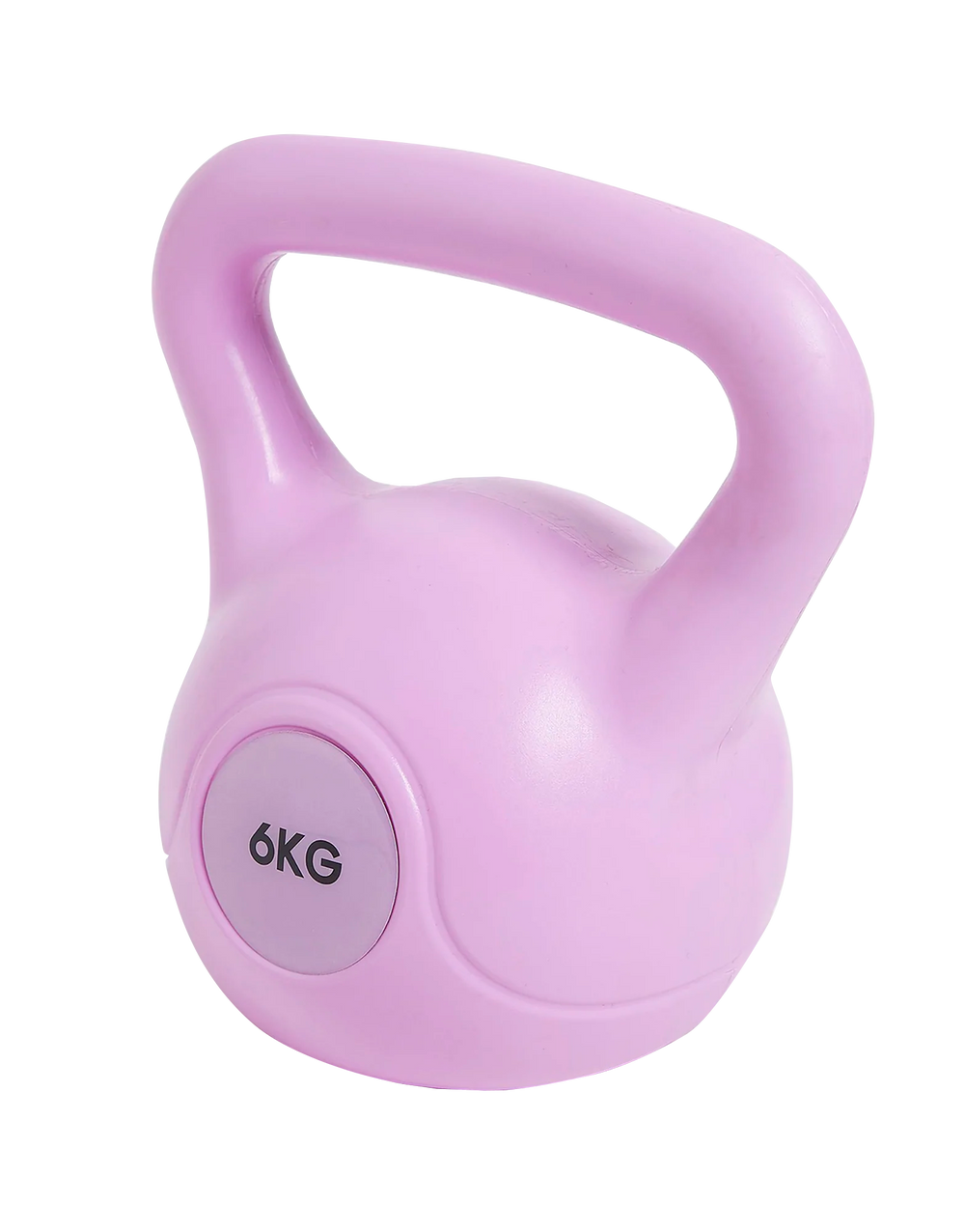 Kettlebell ELLE lila de 6KG para entrenamiento de fuerza