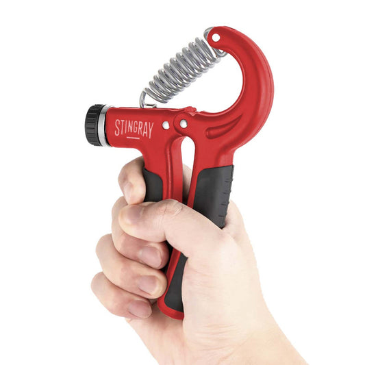 Stingray ejercitador para manos ajustables color rojo - SFEJER-PRO