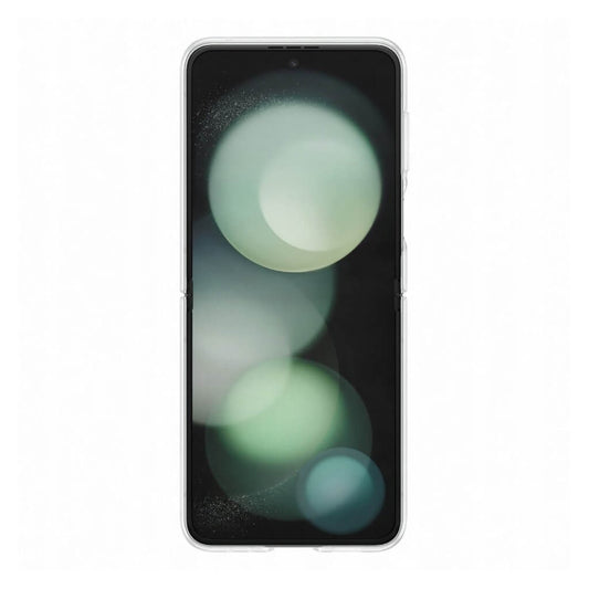 Samsung estuche  transparente para z flip 5 EF-XF731CTEGWW