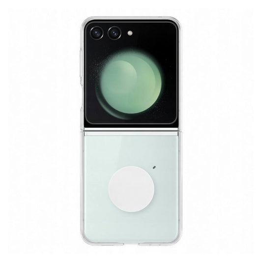 Samsung estuche  transparente para z flip 5 EF-XF731CTEGWW