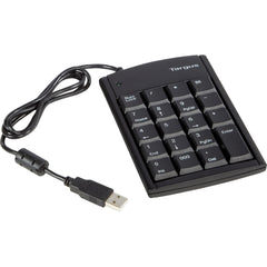 Targus teclado numerico  mini USB con hub USB 2 puertos PAUK10