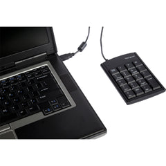 Targus teclado numerico  mini USB con hub USB 2 puertos PAUK10