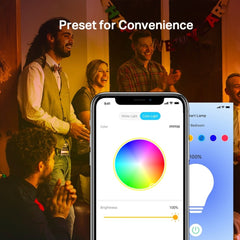 TP-link  bombilla inteligente Wi-Fi light bulb multicolor - Tapo L530E(2-Pack)