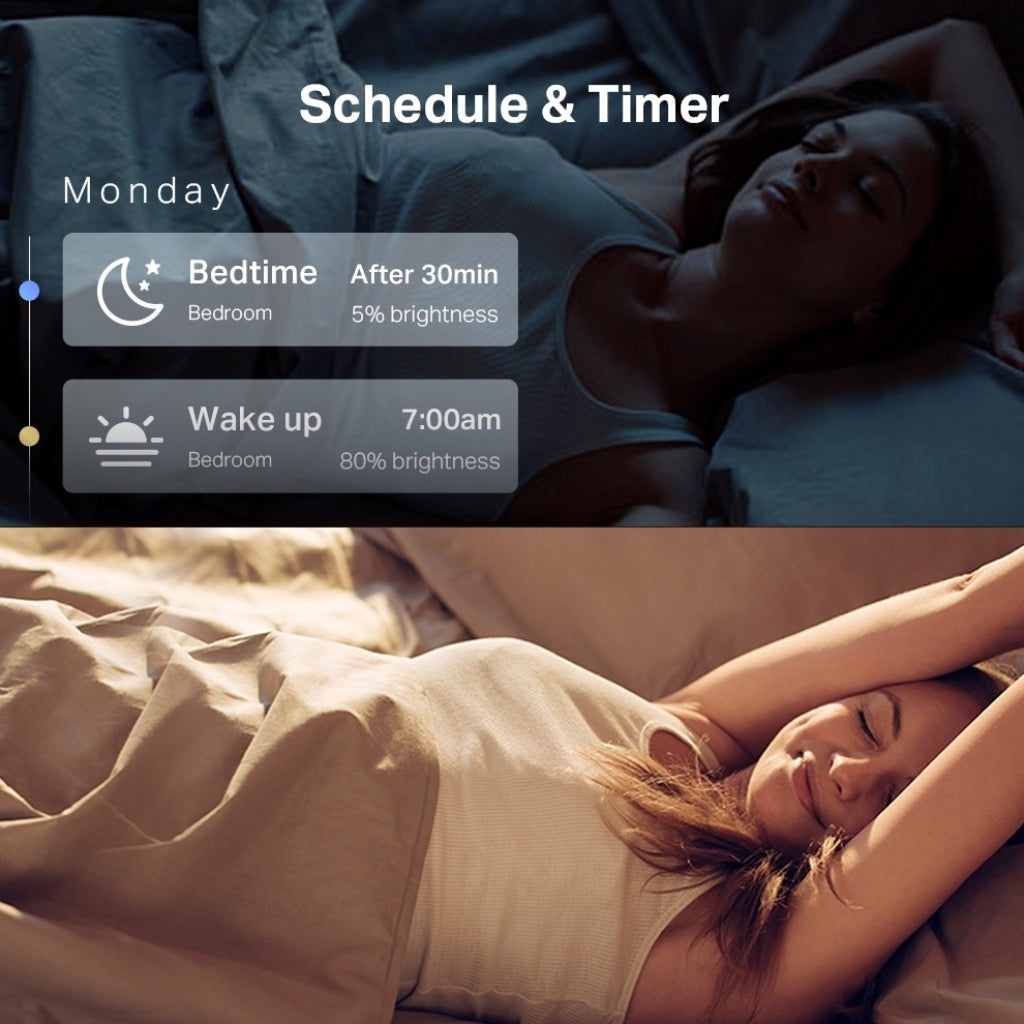 TP-link  bombilla inteligente Wi-Fi light bulb multicolor - Tapo L530E(2-Pack)