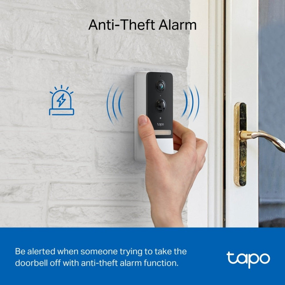 TP Link camara solar-powered pan/tilt Security - Tapo C660 KIT