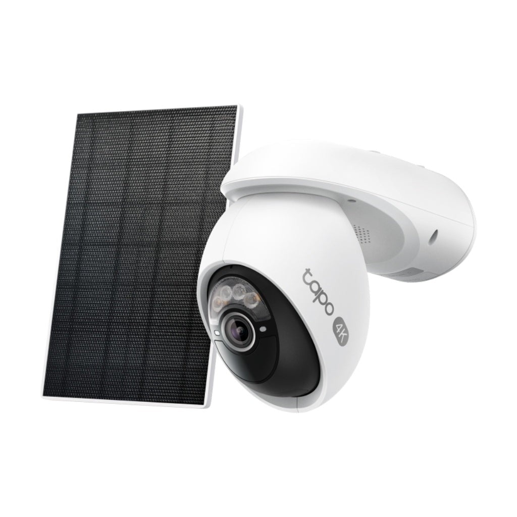 TP Link camara solar-powered pan/tilt Security - Tapo C660 KIT