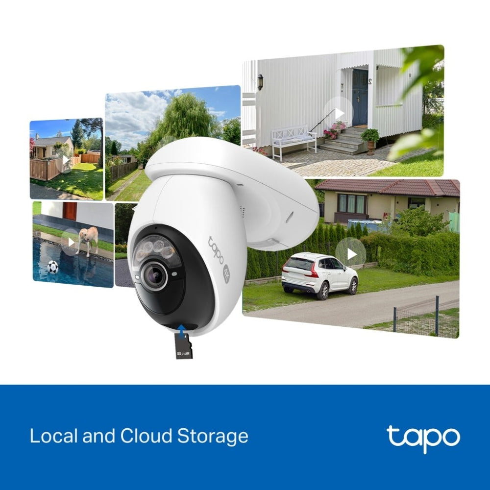 TP Link camara solar-powered pan/tilt Security - Tapo C660 KIT