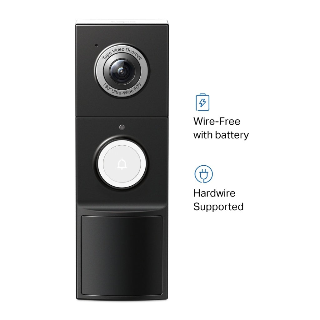 TP Link timbre inteligente con camara tapo  - Tapo D235