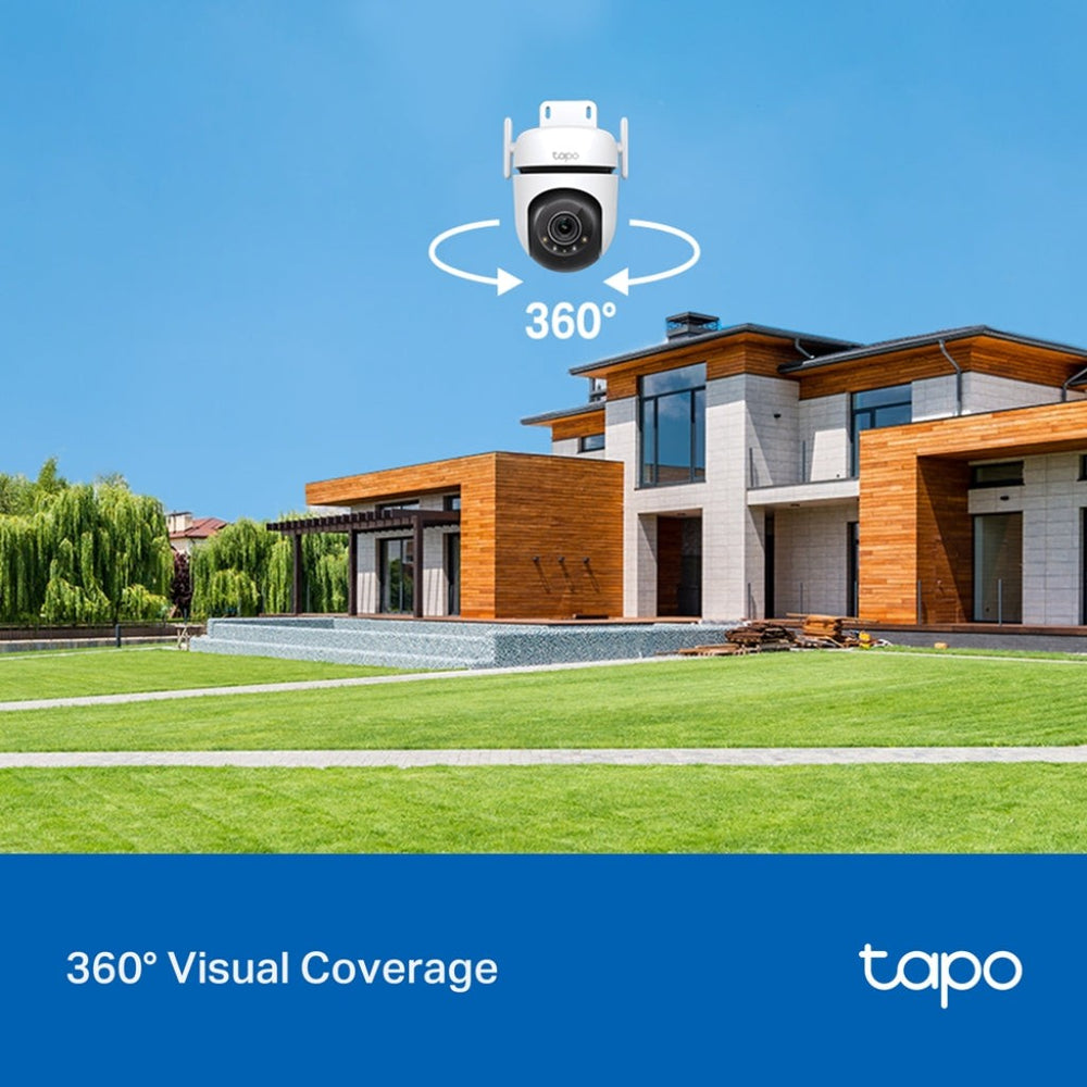 TP-link camara inteligente wifi de vigilancia 360° - Tapo C520WS
