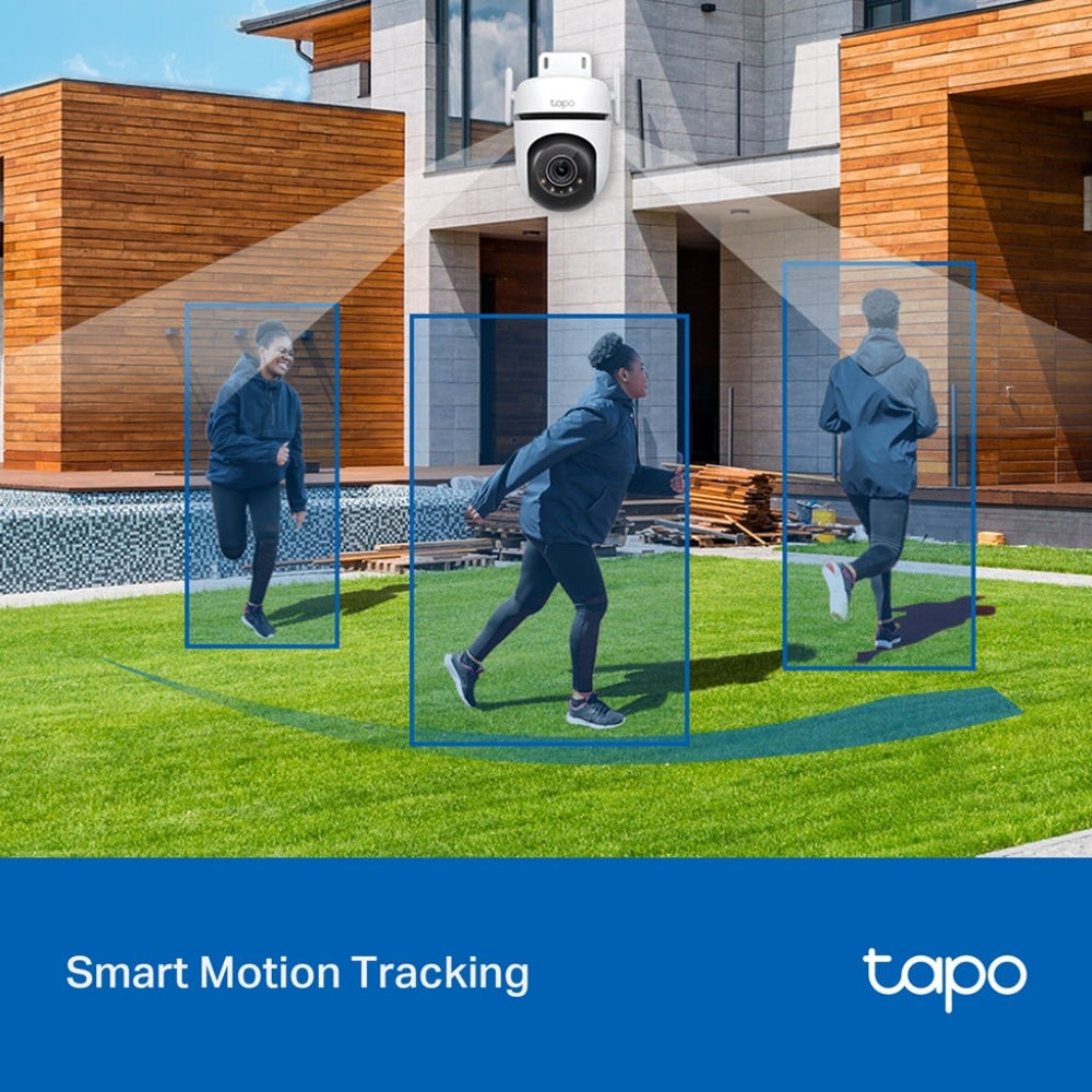 TP-link camara inteligente wifi de vigilancia 360° - Tapo C520WS