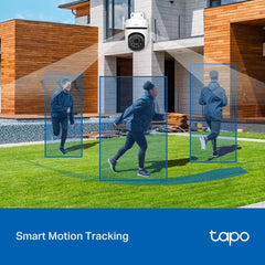 TP-link camara inteligente wifi de vigilancia 360° - Tapo C520WS