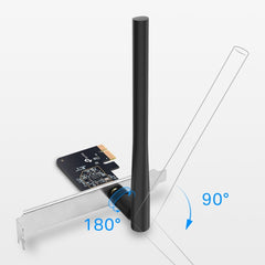 TP-link tarjeta pci ac600 archer T2e