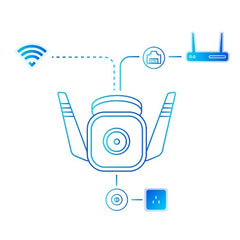 TP-Link camara smart house tapo C310 exteriores