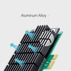 TP-link AC1200 Wi-Fi PCI Express Adapter-Archer T4E
