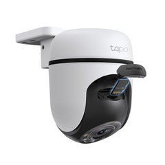 TP Link camara de vigilancia Wi-Fi 360 ° para exteriores vista 2K y deteccion IA - Tapo C510W