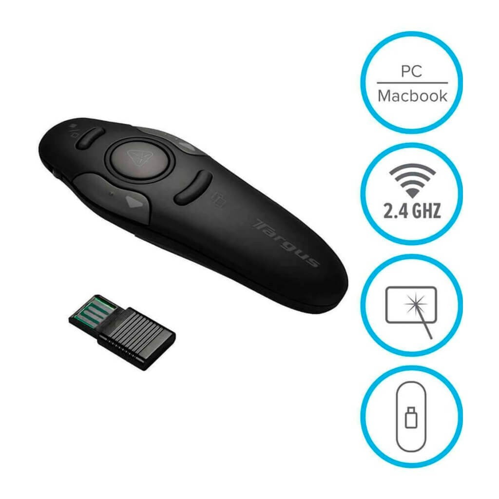 PUNTERO LASER PARA PRESENTACIONES TARGUS