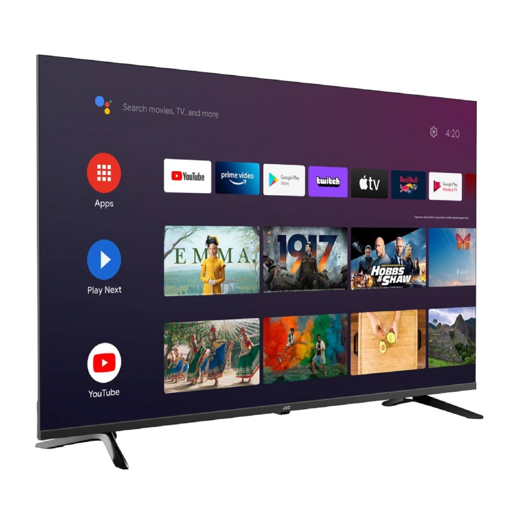JVC televisor 50" resolucion 4K google tv os-LT-50KB538