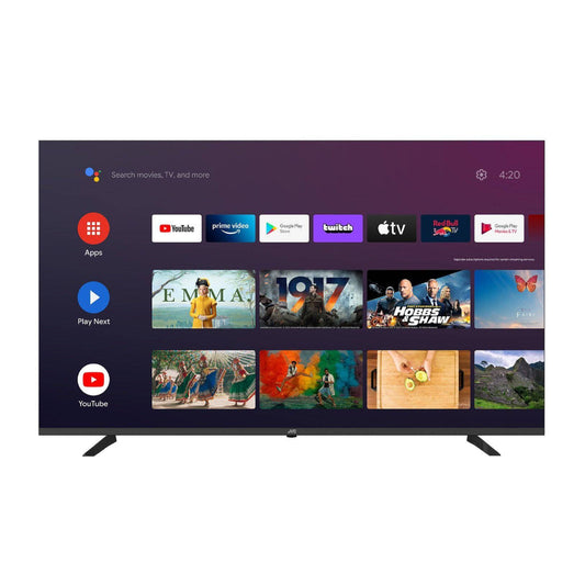 JVC televisor 50" resolucion 4K google tv os-LT-50KB538