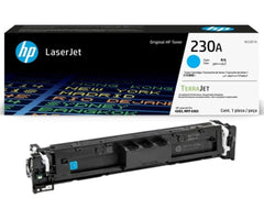 Empaque de tóner HP 230A W2301A con logo HP