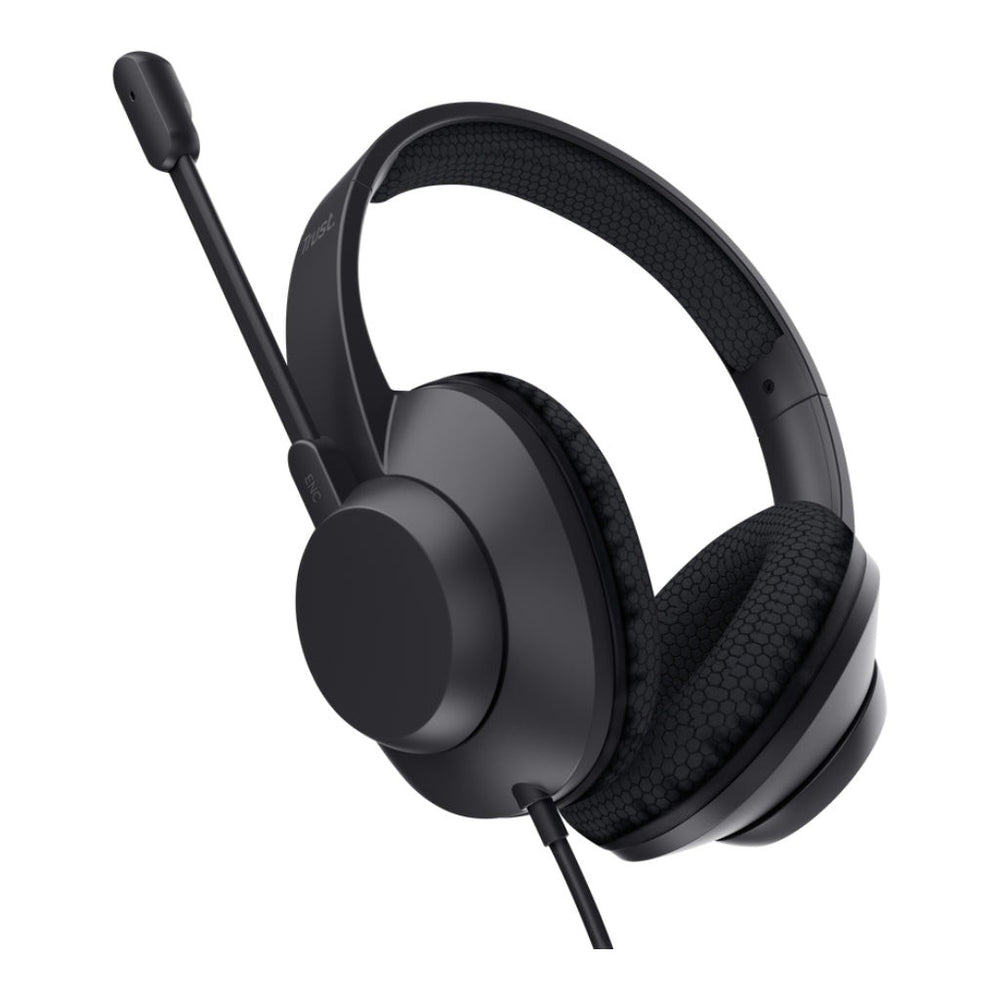Trust ayda auriculares circumaurales USB microfono con cancelacion de ruido y diadema acolchada - 25462
