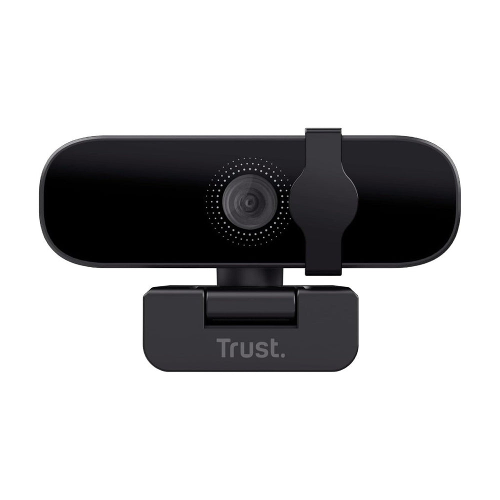 Trust tanor webcam Full HD de 1080p negro - 25548