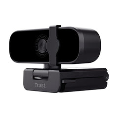 Trust tanor webcam Full HD de 1080p negro - 25548