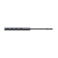 Trust adaptador USB-C 4 puertos USB-A 5 gbps puerto USB-C - 24948