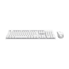 Trust ODY II teclado y raton inalámbricos y silenciosos blanco - 25467