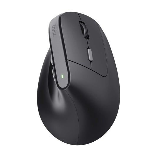 Trust mouse ergonomico inalambrico vertical recargable TM-270 - 25371 CAJA MARRÓN