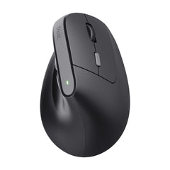 Trust mouse ergonomico inalambrico vertical recargable TM-270 - 25371 CAJA MARRÓN