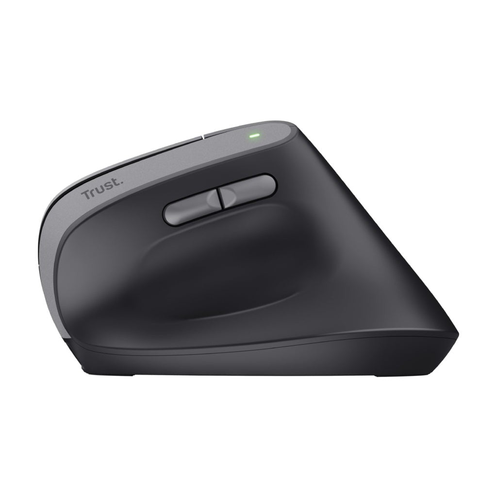 Trust mouse ergonomico inalambrico vertical recargable TM-270 - 25371 CAJA MARRÓN