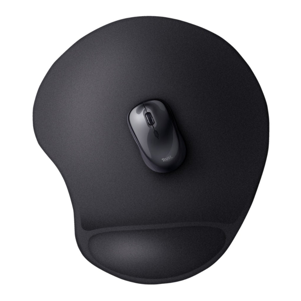 Trust bigfoot XL alfombrilla de gel para raton negro  - 23728