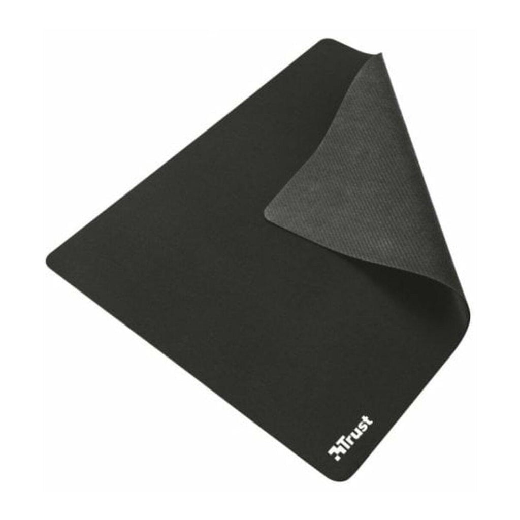 Trust alfombrilla de raton lisa con base de goma antideslizante  - 24193