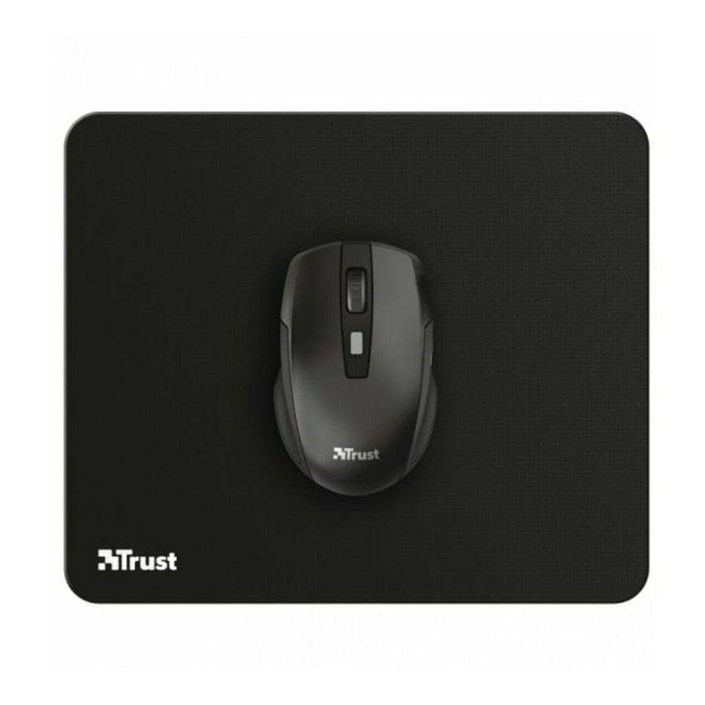 Trust alfombrilla de raton lisa con base de goma antideslizante  - 24193