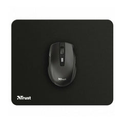 Trust alfombrilla de raton lisa con base de goma antideslizante  - 24193