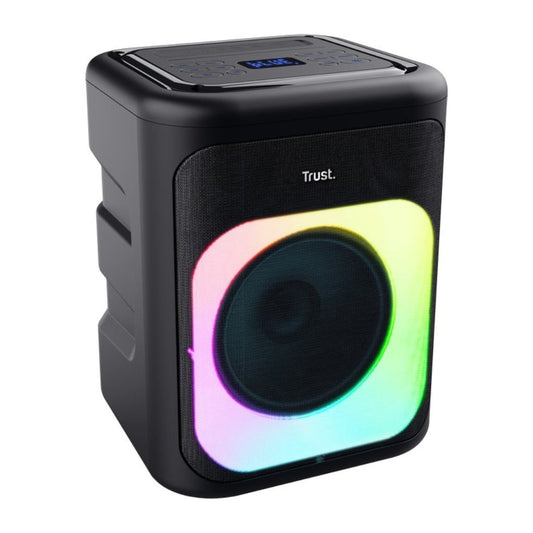 Trust Azura altavoz inalambrico para fiestas negro EU - 25280