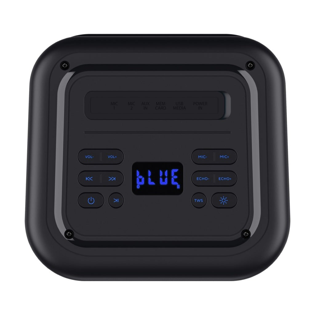 Trust Azura altavoz inalambrico para fiestas negro EU - 25280