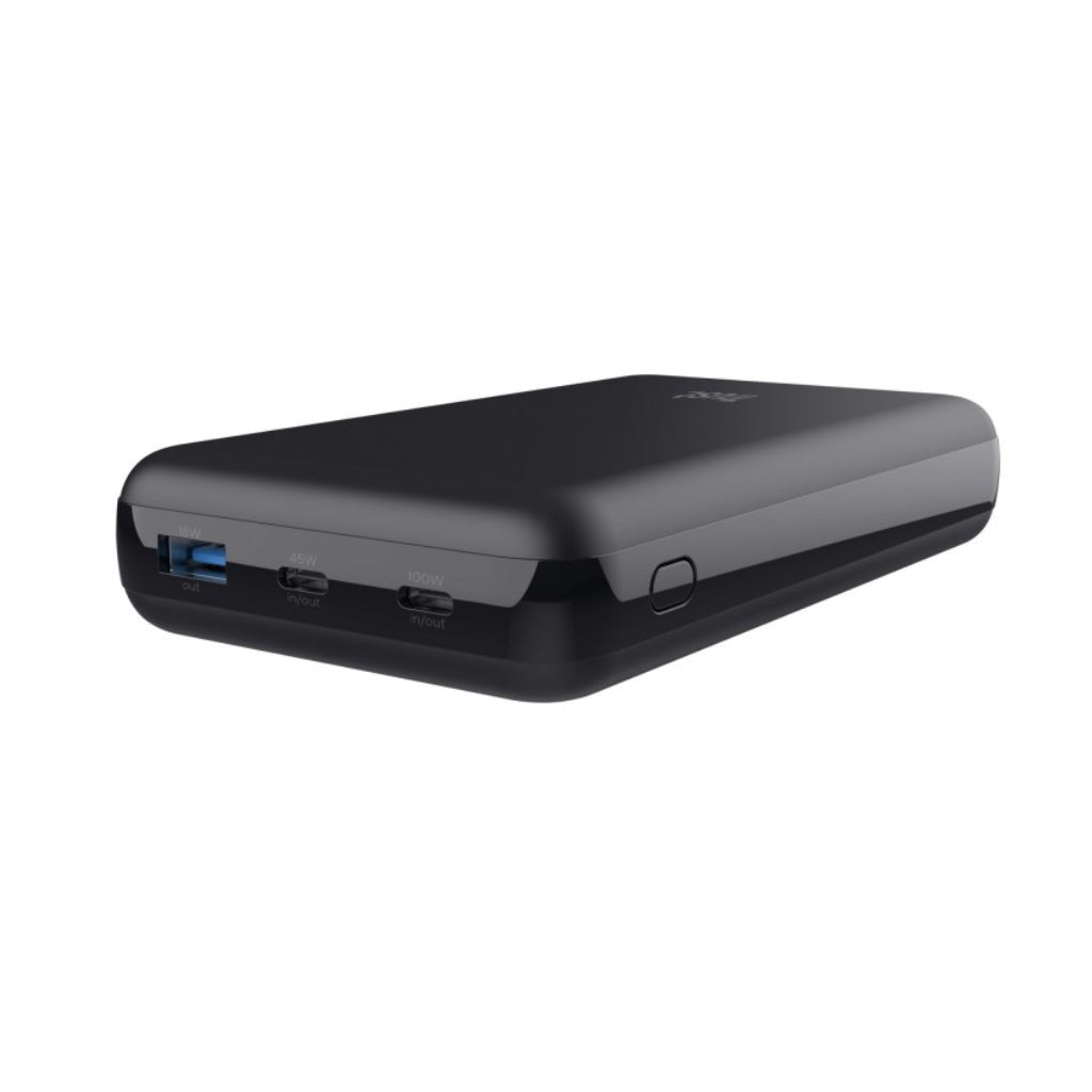 Trust bateria externa Laro de 100 W para portátiles carga rapida USB-C - 25240