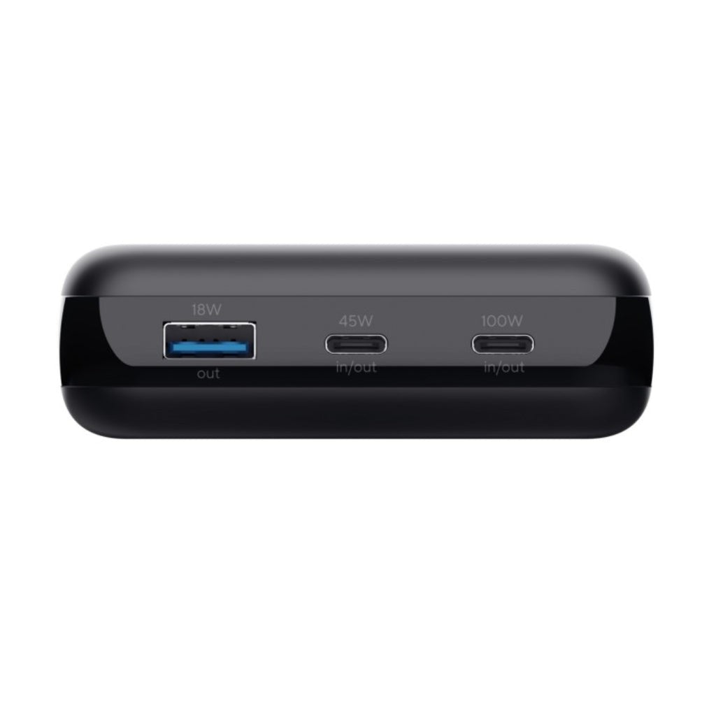 Trust bateria externa Laro de 100 W para portátiles carga rapida USB-C - 25240