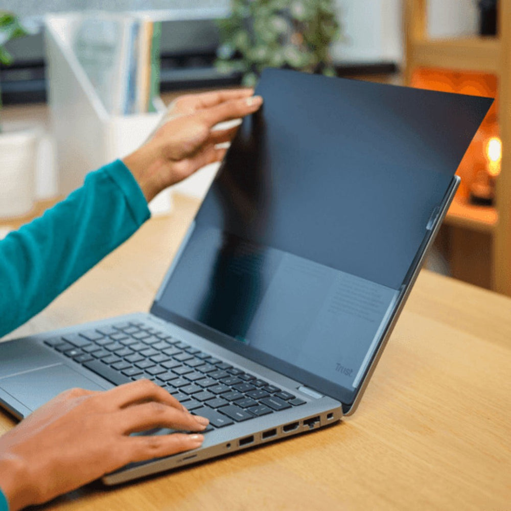 Trust primo filtro de privacidad para portatil de 14” negro - 25194