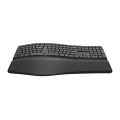 Trust keyra teclado inalambrico multidispositivo ergonomico - 25704