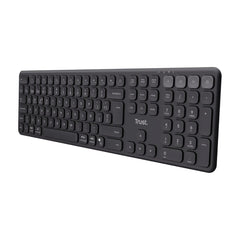 Trust Vaiya teclado inalambrico multidispositivo negro - 25635