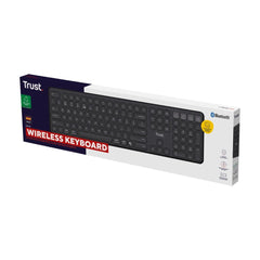 Trust Vaiya teclado inalambrico multidispositivo negro - 25635