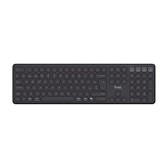 Trust Vaiya teclado inalambrico multidispositivo negro - 25635