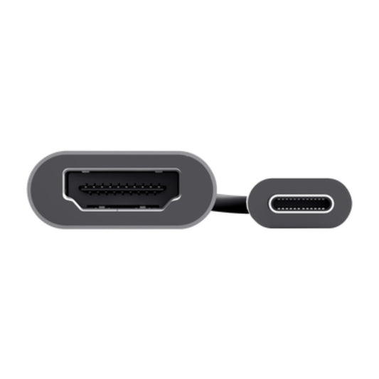 Trust adaptador USB-C a HDMI  Ultra HD 4K multicanal - 23774