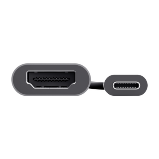 Trust adaptador USB-C a HDMI  Ultra HD 4K multicanal - 23774