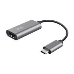 Trust adaptador USB-C a HDMI  Ultra HD 4K multicanal - 23774